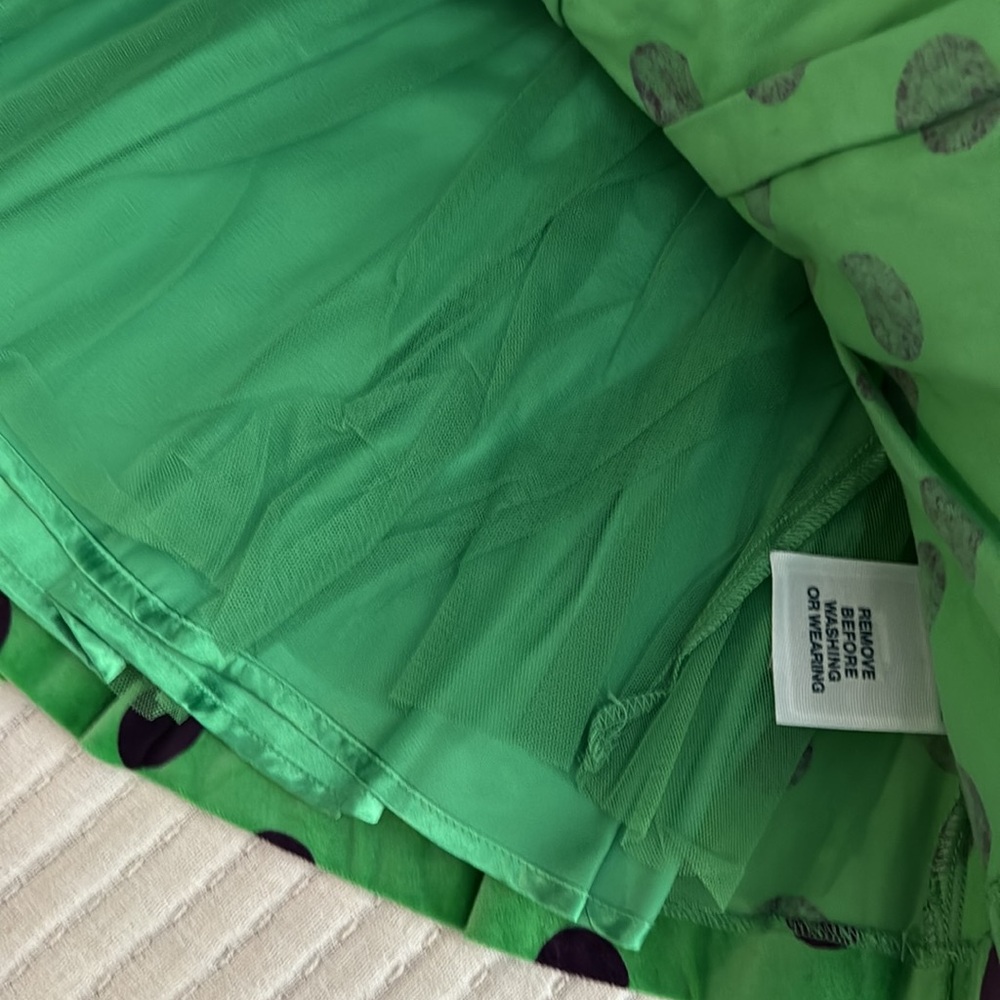 Baby Gap New never used velvet skirt and cotton top - Picture 5 of 16